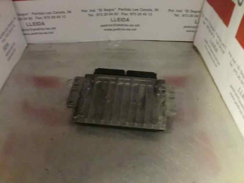 Recambio de centralita motor uce para renault kangoo (f/kc0) 1.4 referencia OEM IAM S110030306D 237 108762