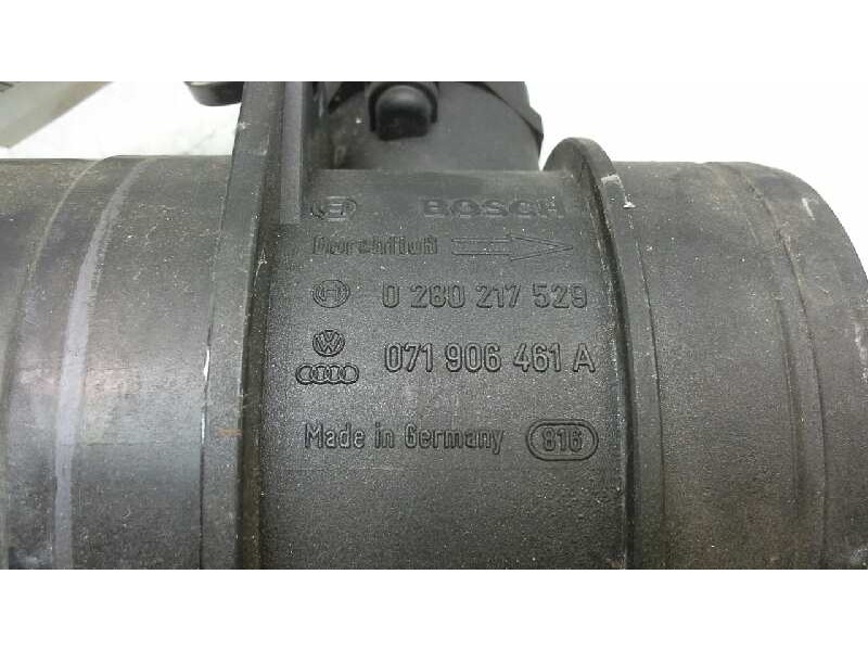 Recambio de caudalimetro para audi a3 (8l) 1.9 tdi referencia OEM IAM 071906461A 0280217529 BOSCH