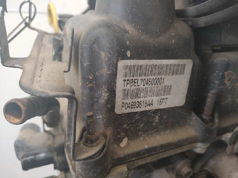 Recambio de motor completo para chrysler pt cruiser (pt) 1.6 classic referencia OEM IAM EJD  