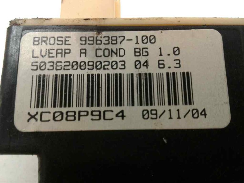 Recambio de elevalunas delantero izquierdo para citroen c5 berlina sx (e) referencia OEM IAM 503620090203  