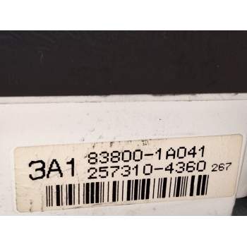 Recambio de cuadro instrumentos para toyota corolla (_e11_) 1.6 (ae111) referencia OEM IAM 838001A041  