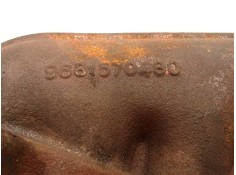 Recambio de colector escape para peugeot 407 st confort pack referencia OEM IAM 9681570480   2