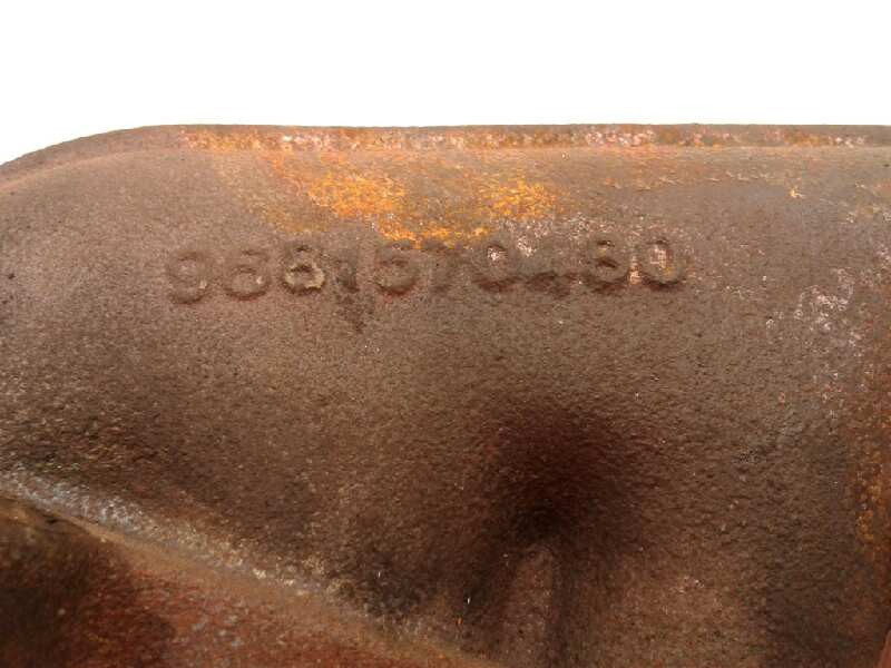 Recambio de colector escape para peugeot 407 st confort pack referencia OEM IAM 9681570480  