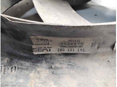 Recambio de electroventilador radiador aire acondicionado para seat cordoba berlina (6k2) dream referencia OEM IAM 6K0121191   2