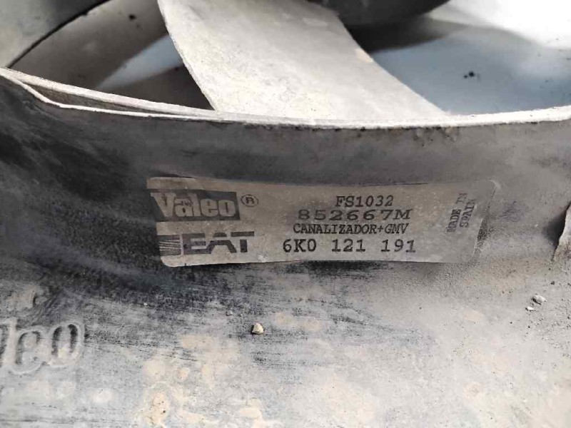 Recambio de electroventilador radiador aire acondicionado para seat cordoba berlina (6k2) dream referencia OEM IAM 6K0121191  