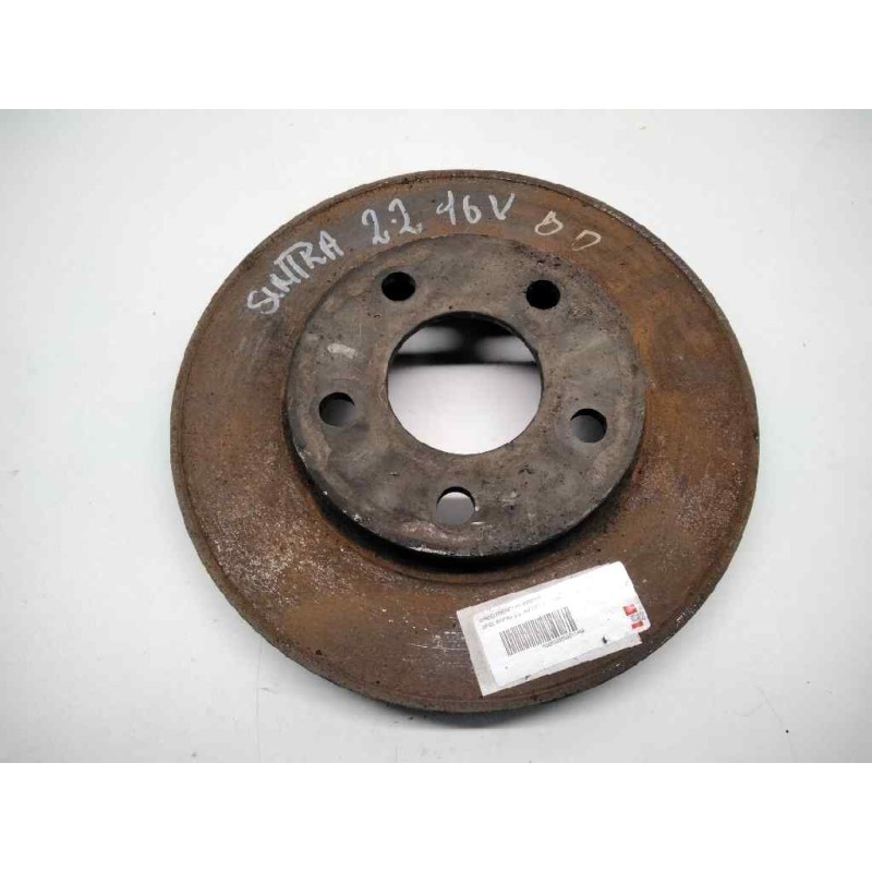 Recambio de disco freno delantero para opel sintra 2.2 16v cat (x 22 xe) referencia OEM IAM SINREF  108859