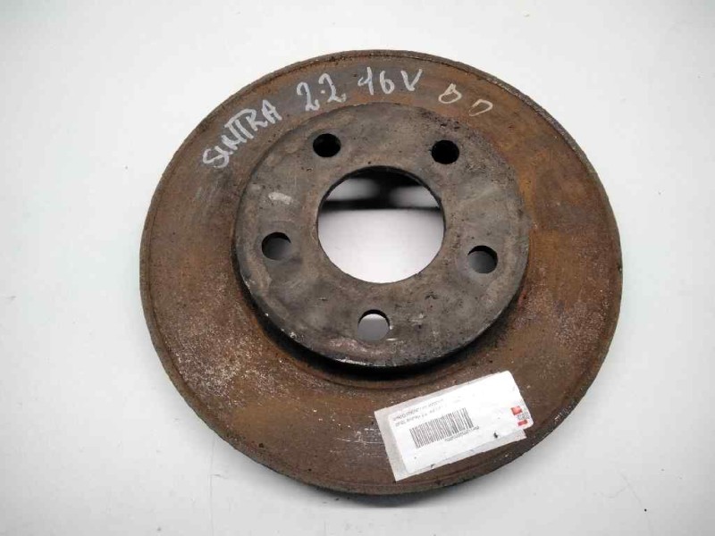 Recambio de disco freno delantero para opel sintra 2.2 16v cat (x 22 xe) referencia OEM IAM SINREF  108859