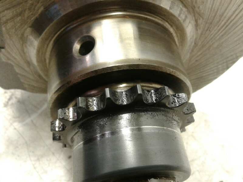 Recambio de cigueñal para peugeot 407 st confort pack referencia OEM IAM AP3430  