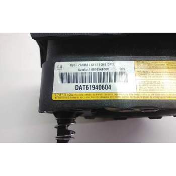 Recambio de airbag delantero izquierdo para opel zafira b cosmo referencia OEM IAM DAT61940604  