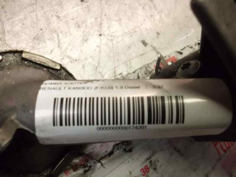 Recambio de bomba aceite para renault kangoo (f/kc0) 1.9 diesel referencia OEM IAM F8Q662  