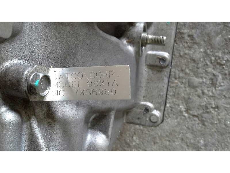 Recambio de caja cambios g para nissan navara pick-up (d40m) referencia OEM IAM 96X1A NV 97354