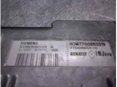Recambio de centralita motor uce para renault megane i berlina hatchback (ba0) 1.6e alize referencia OEM IAM S105300103 271  2