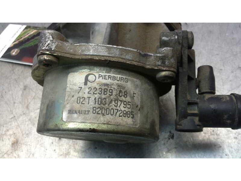 Recambio de depresor freno / bomba vacio para renault kangoo 4x4 1.9 dti diesel referencia OEM IAM 72238908F PIERBURG 