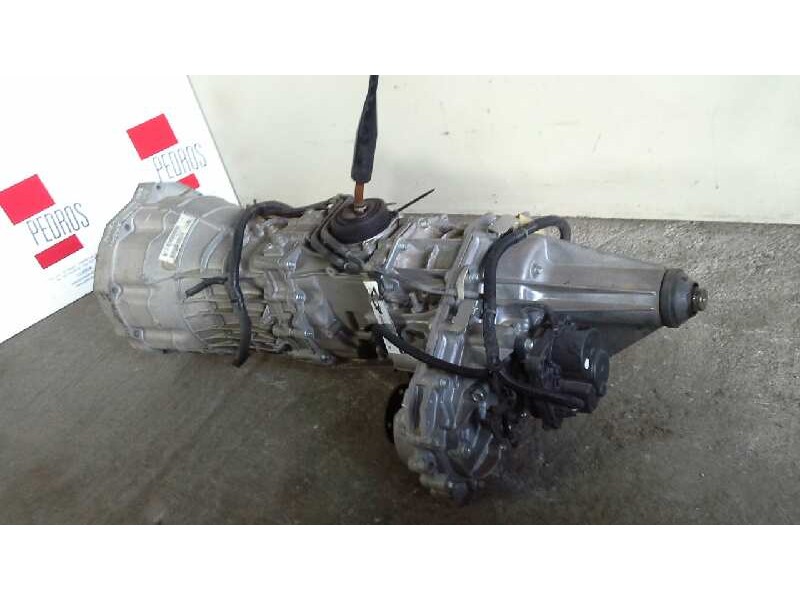 Recambio de caja cambios g para nissan navara pick-up (d40m) referencia OEM IAM OXZG4 NV 101282