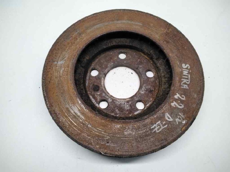 Recambio de disco freno delantero para opel sintra 2.2 16v cat (x 22 xe) referencia OEM IAM SINREF  108859