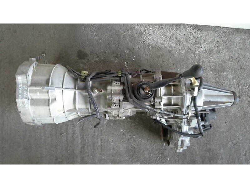 Recambio de caja cambios g para nissan navara pick-up (d40m) referencia OEM IAM OXZG4 NV 101282