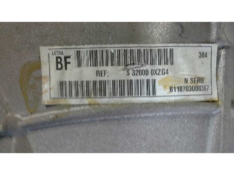 Recambio de caja cambios g para nissan navara pick-up (d40m) referencia OEM IAM OXZG4 NV 101282