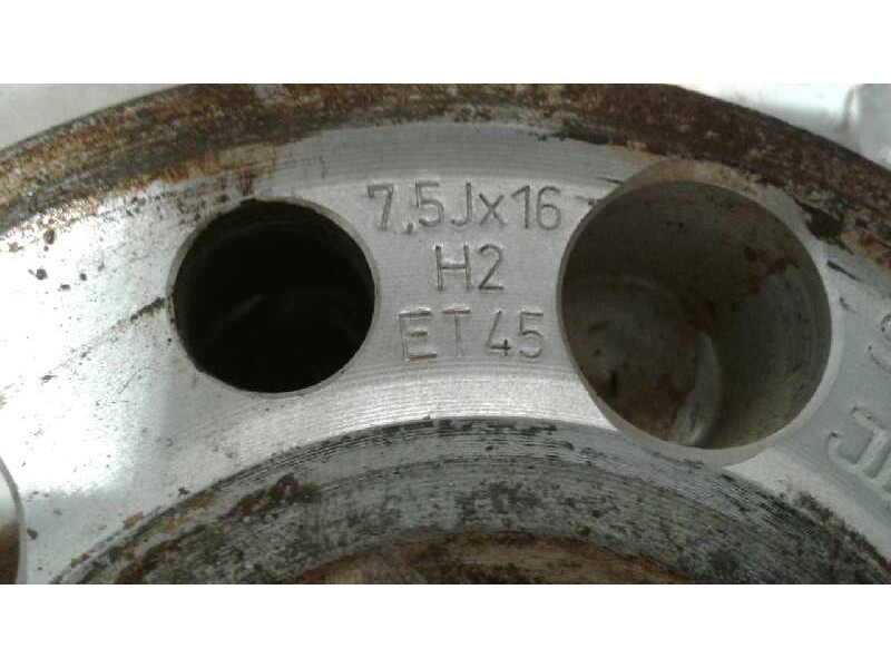 Recambio de llanta aluminio para audi a6 berlina (4f2) 3.0 tdi quattro (165kw) referencia OEM IAM 165TORNILLOS  