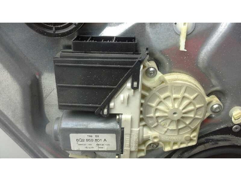 Recambio de elevalunas delantero derecho para seat ibiza (6l1) 1.9 sdi referencia OEM IAM   