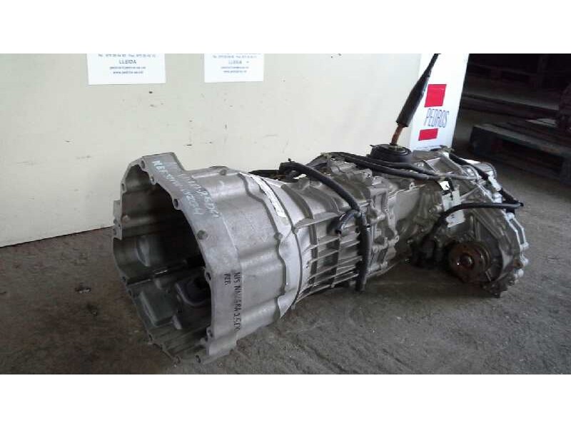 Recambio de caja cambios g para nissan navara pick-up (d40m) referencia OEM IAM OXZG4 NV 101282
