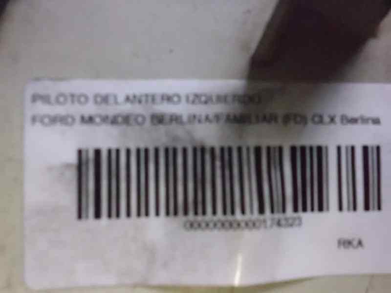 Recambio de piloto delantero izquierdo para ford mondeo berlina/familiar (fd) clx berlina referencia OEM IAM 1059122  
