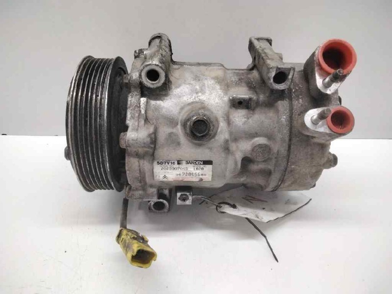 Recambio de compresor aire acondicionado para peugeot partner (s2) combiespace referencia OEM IAM SD7V16 9672865580 