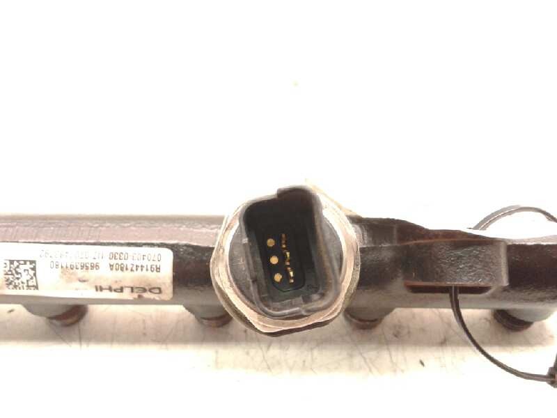 Recambio de rampa inyectora para peugeot 407 st confort pack referencia OEM IAM 9656391180  