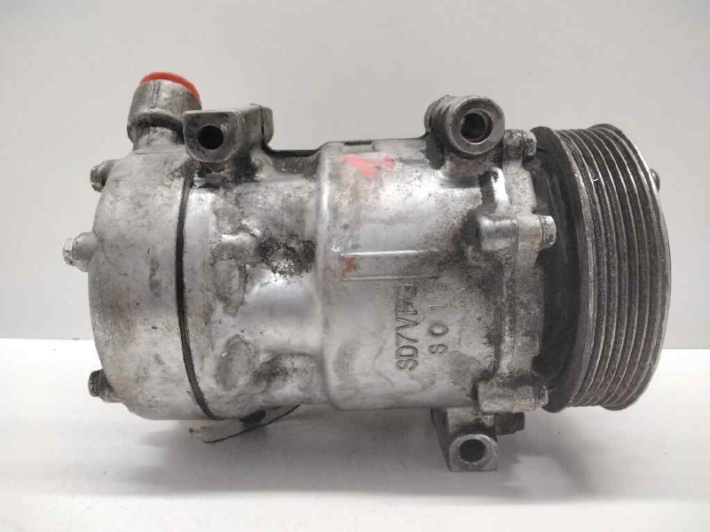 Recambio de compresor aire acondicionado para peugeot partner (s2) combiespace referencia OEM IAM SD7V16 9672865580 
