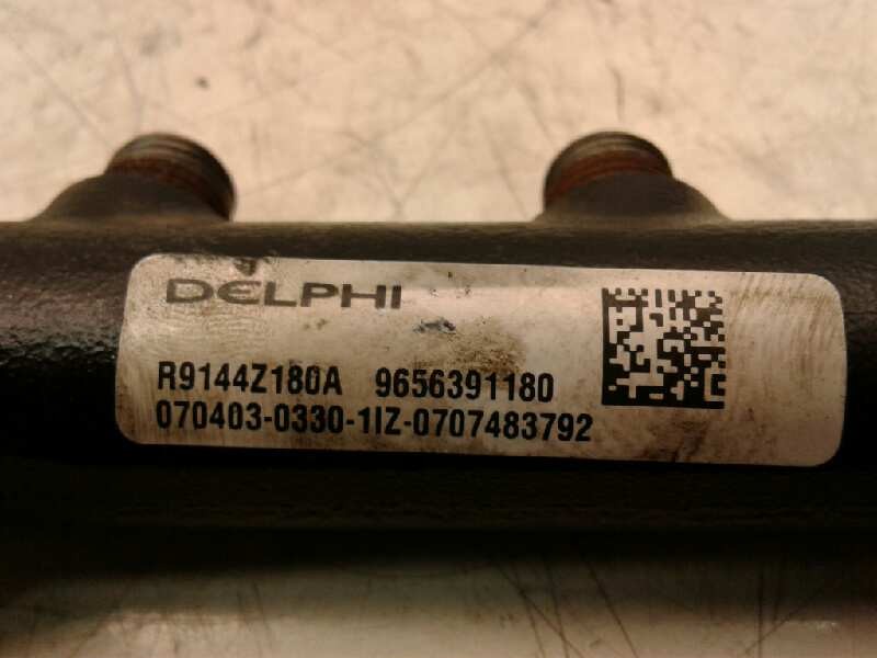 Recambio de rampa inyectora para peugeot 407 st confort pack referencia OEM IAM 9656391180  