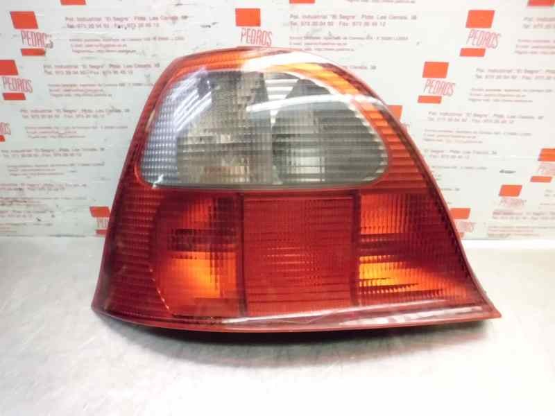 Recambio de piloto trasero izquierdo para mg rover serie 25 (rf) classic (5-ptas.) referencia OEM IAM XFB10089  