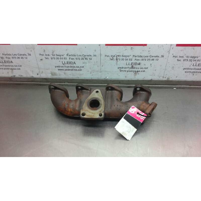 Recambio de colector escape para renault trafic caja cerrada (ab 4.01) 2.0 dci diesel cat referencia OEM IAM M9R630  
