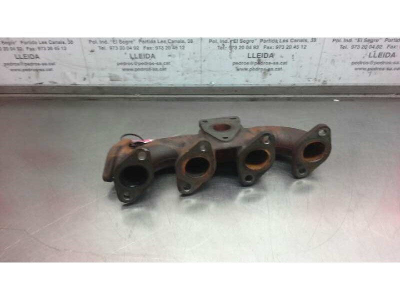 Recambio de colector escape para renault trafic caja cerrada (ab 4.01) 2.0 dci diesel cat referencia OEM IAM M9R630  