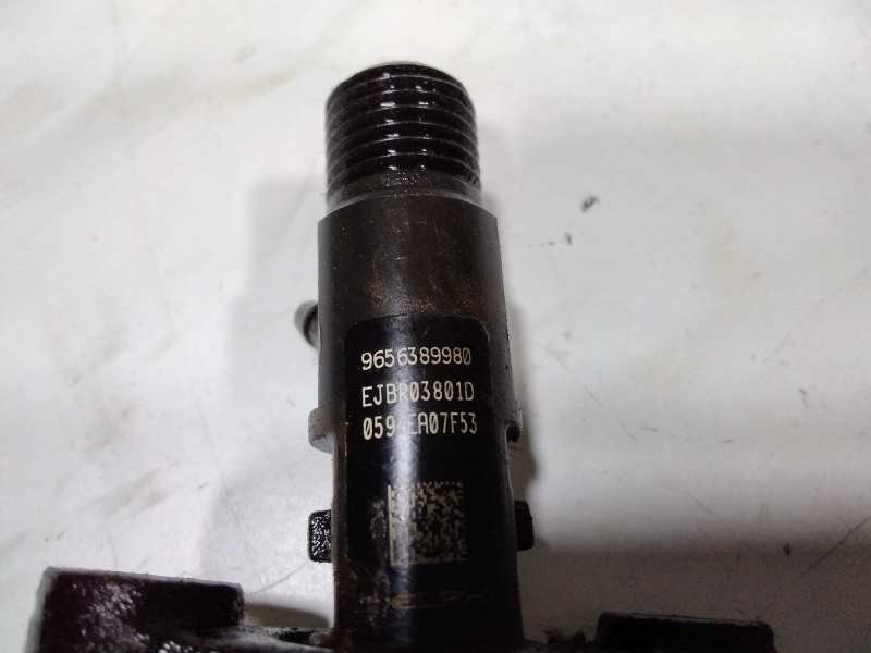 Recambio de inyector para peugeot 407 st confort pack referencia OEM IAM 965638980  