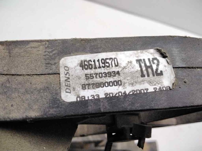 Recambio de electroventilador para opel corsa d 1.3 16v cdti cat (z 13 dth / l4i) referencia OEM IAM 466119570  
