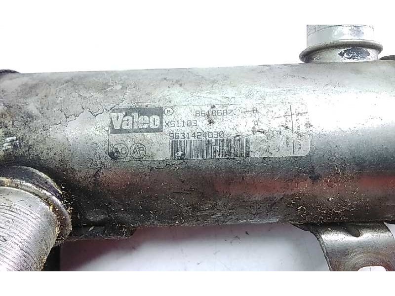Recambio de enfriador de gases para peugeot 406 berlina (s1/s2) sv referencia OEM IAM 9631424880  