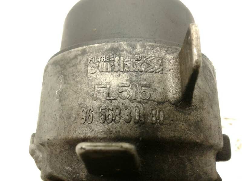 Recambio de soporte filtro aceite para peugeot 407 st confort pack referencia OEM IAM 9656830180  