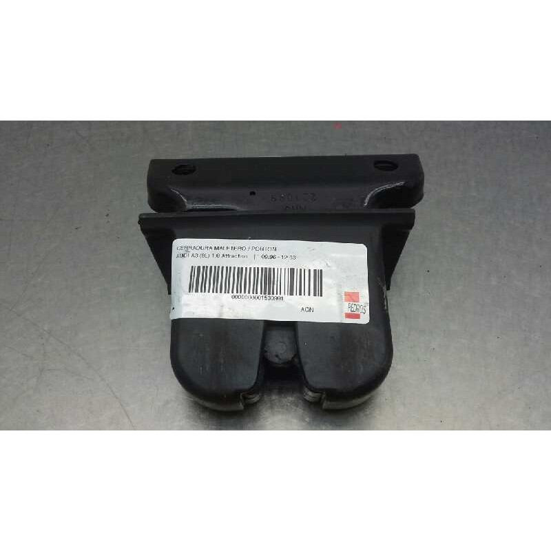 Recambio de cerradura maletero / porton para audi a3 (8l) 1.8 attraction referencia OEM IAM   