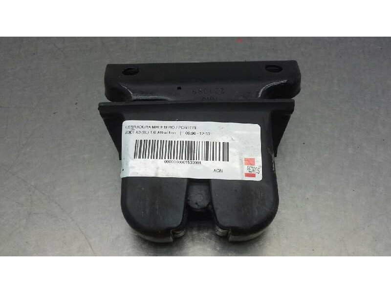Recambio de cerradura maletero / porton para audi a3 (8l) 1.8 attraction referencia OEM IAM   