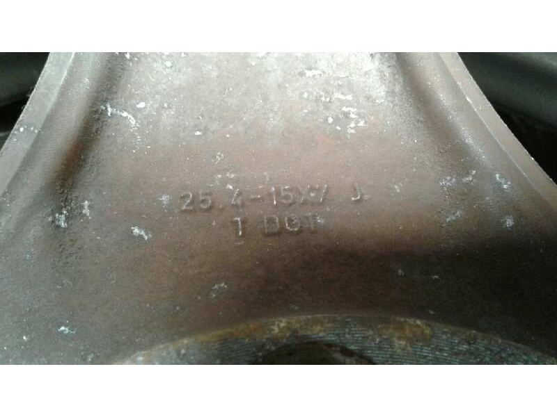 Recambio de llanta aluminio para jeep gr.cherokee (zj)/(z) 2.5 td canyon referencia OEM IAM 15PULGADAS5TORNILLOS  