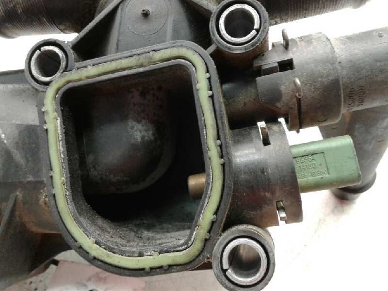 Recambio de caja termostato para peugeot 407 st confort pack referencia OEM IAM 9656182980IND  