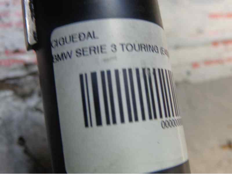 Recambio de cigueñal para bmw serie 3 touring (e46) 2.0 16v diesel cat referencia OEM IAM 37CR4  