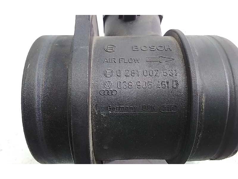 Recambio de caudalimetro para seat leon (1p1) reference referencia OEM IAM 038906461B  