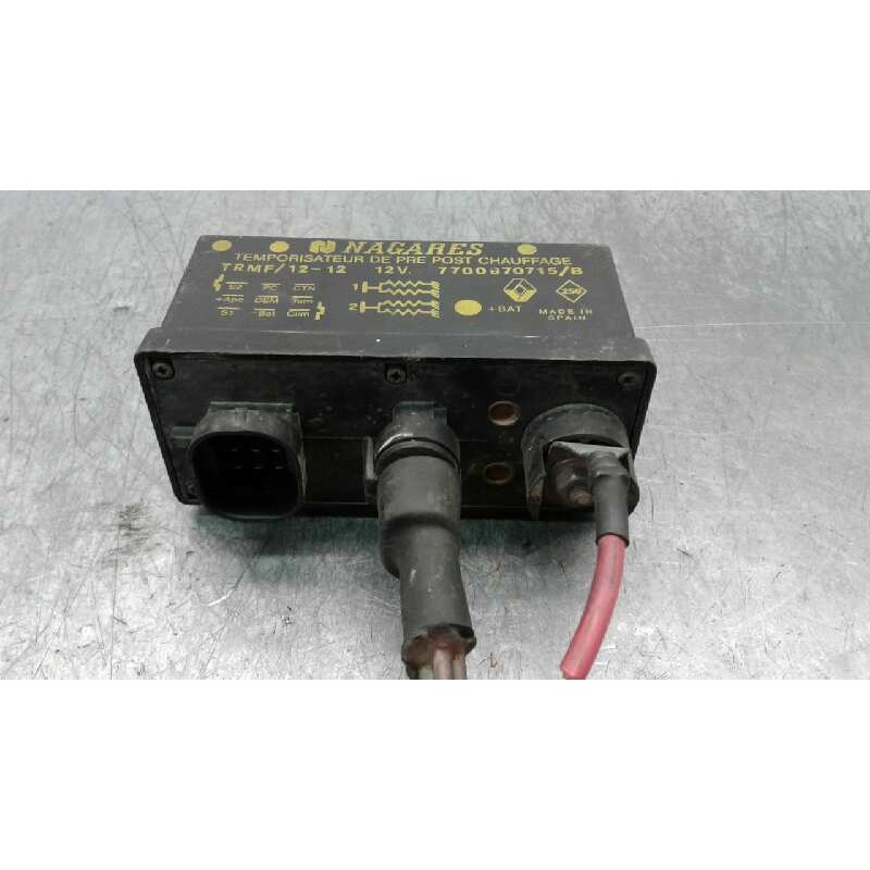Recambio de caja precalentamiento para renault megane i berlina hatchback (ba0) 1.9 d rn referencia OEM IAM 7700852662  