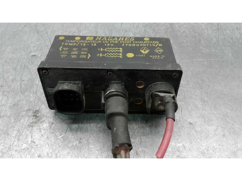 Recambio de caja precalentamiento para renault megane i berlina hatchback (ba0) 1.9 d rn referencia OEM IAM 7700852662  