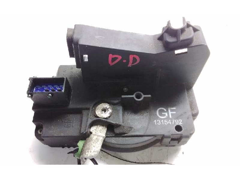 Recambio de cerradura puerta delantera derecha para opel meriva enjoy referencia OEM IAM GF13154792  