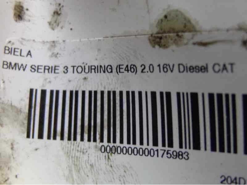 Recambio de biela para bmw serie 3 touring (e46) 2.0 16v diesel cat referencia OEM IAM   