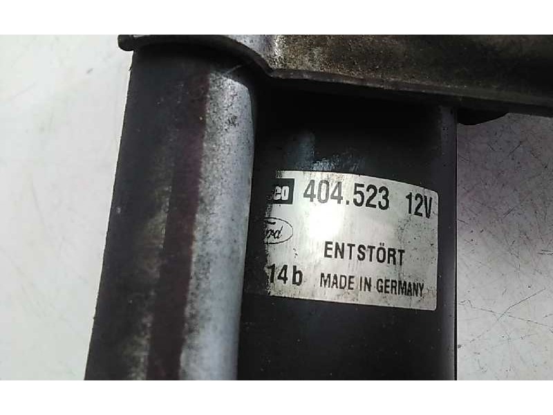 Recambio de motor limpia delantero para ford transit caja cerrada ´06 2.4 tdci cat referencia OEM IAM 404523  