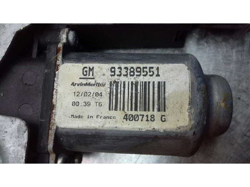 Recambio de elevalunas delantero izquierdo para opel meriva enjoy referencia OEM IAM 5140093  