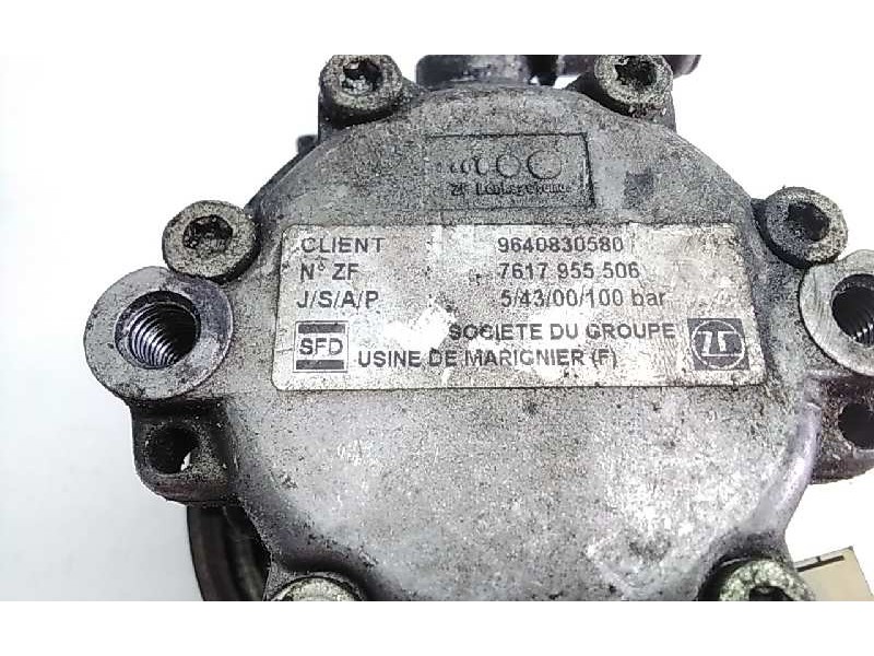 Recambio de bomba direccion para peugeot 406 berlina (s1/s2) sv referencia OEM IAM 964830580  