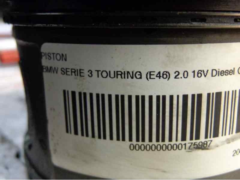 Recambio de piston para bmw serie 3 touring (e46) 2.0 16v diesel cat referencia OEM IAM   